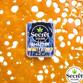 Secret Stash | Shatter | Infinity Stoned | 1g