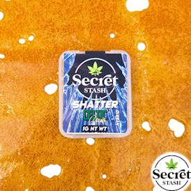 Secret Stash | Shatter | Celtic Cream | 1g