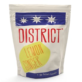 Lemon Ginger Lozenge 3:1 (3.75mg CBD: 1.25mg THC)