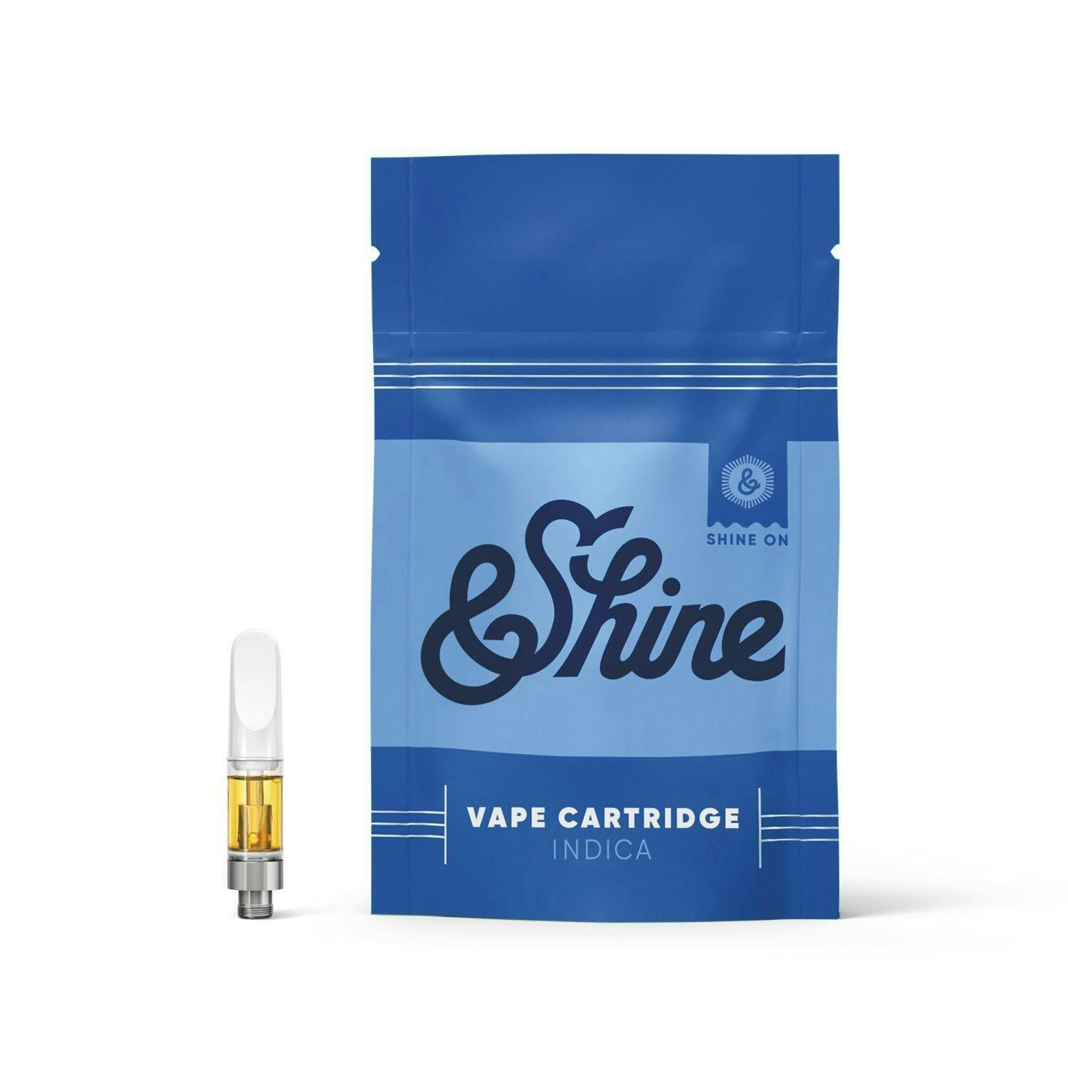 &Shine .5g Cartridge - Sky OG at BEYOND / HELLO Normal Cannabis Dispensary