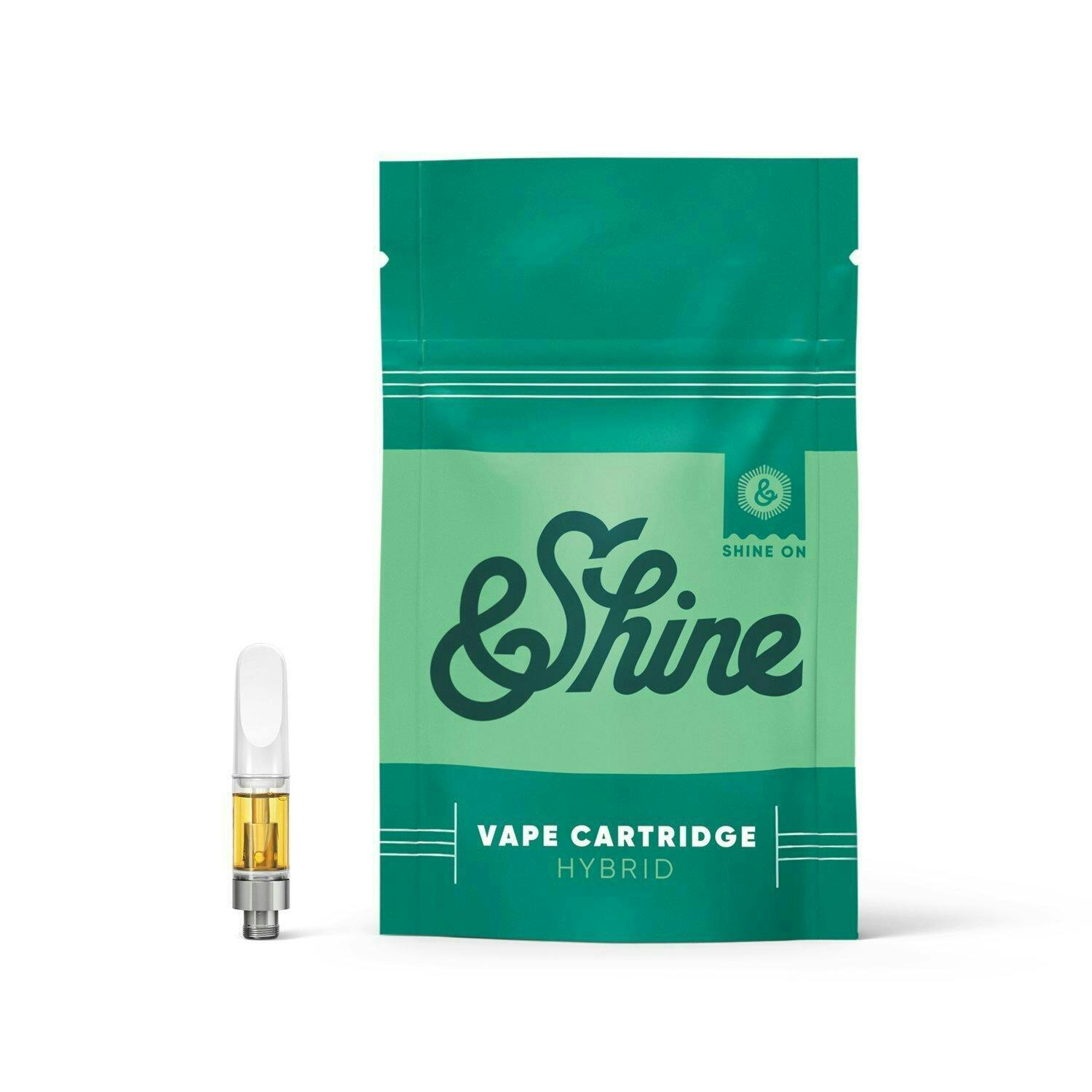 &Shine 1g Cartridge - Apple Fritter at Beyond / Hello Cannabis Dispensary