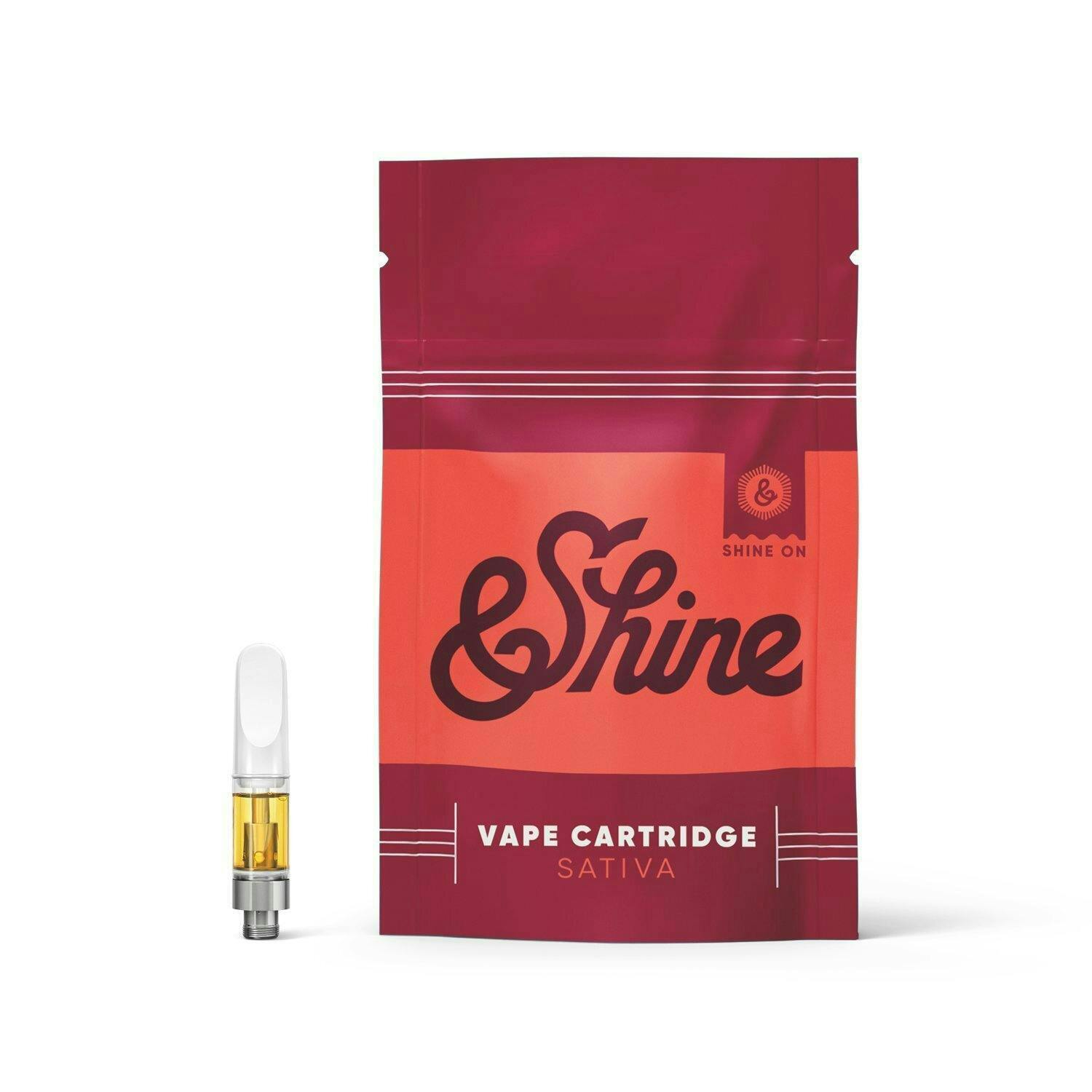&Shine 1g Cartridge - Orange Sunset by &SHINE