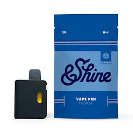 &Shine 2g Disposable - Northern Lights