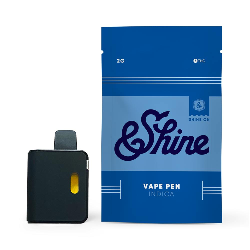 &Shine 2g Disposable - Sky OG by &SHINE