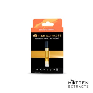 MITTEN EXTRACTS - Mitten Extracts - Mango Diesel 1g Vape Cartridge (Sativa)
