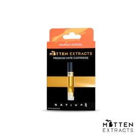 Mitten Extracts - Mango Diesel 1g Vape Cartridge (Sativa)