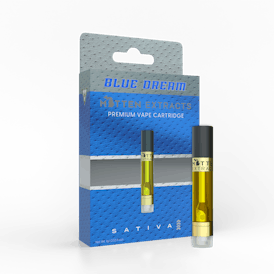 Mitten Extracts - Blue Dream 1g Vape Cartridge (Sativa)