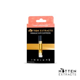 Mitten Extracts - Pink Lemonade 1g Vape Cartridge (Indica)