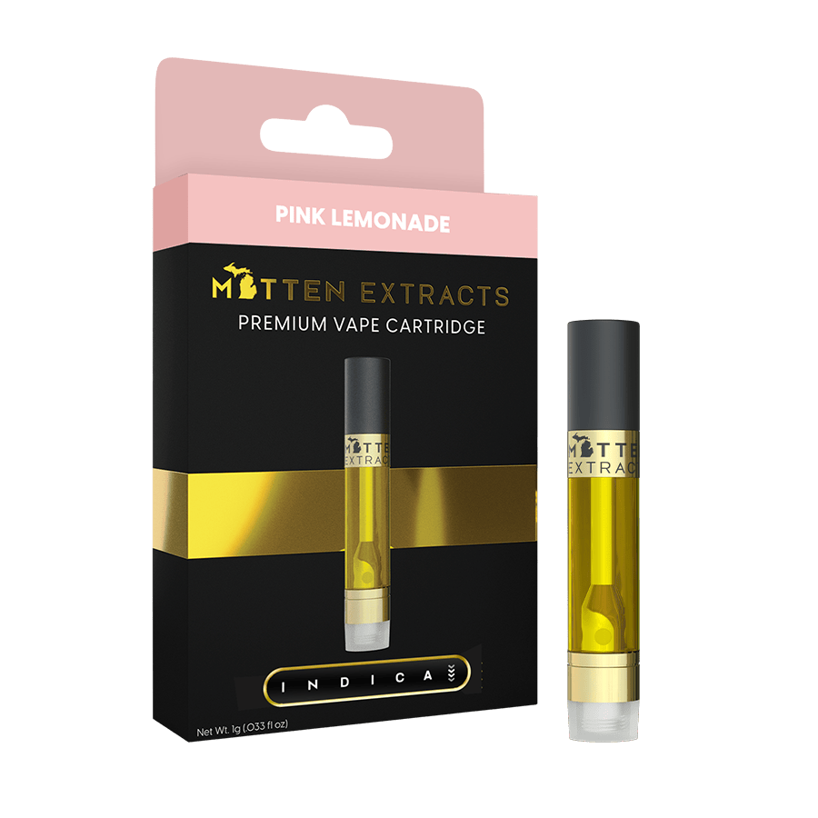 Mitten Extracts | Pink Lemonade | Cartridge | 1g