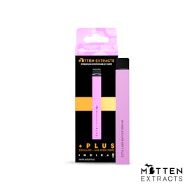 Mitten Extracts + Plus Disposable Bubblegum Zkittlez 1g (Indica)
