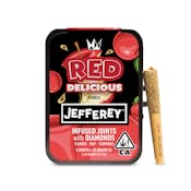 West Coast Cure | Red Delicious 3.25g (Hybrid) - Jefferey Infused Joints 5 Pack