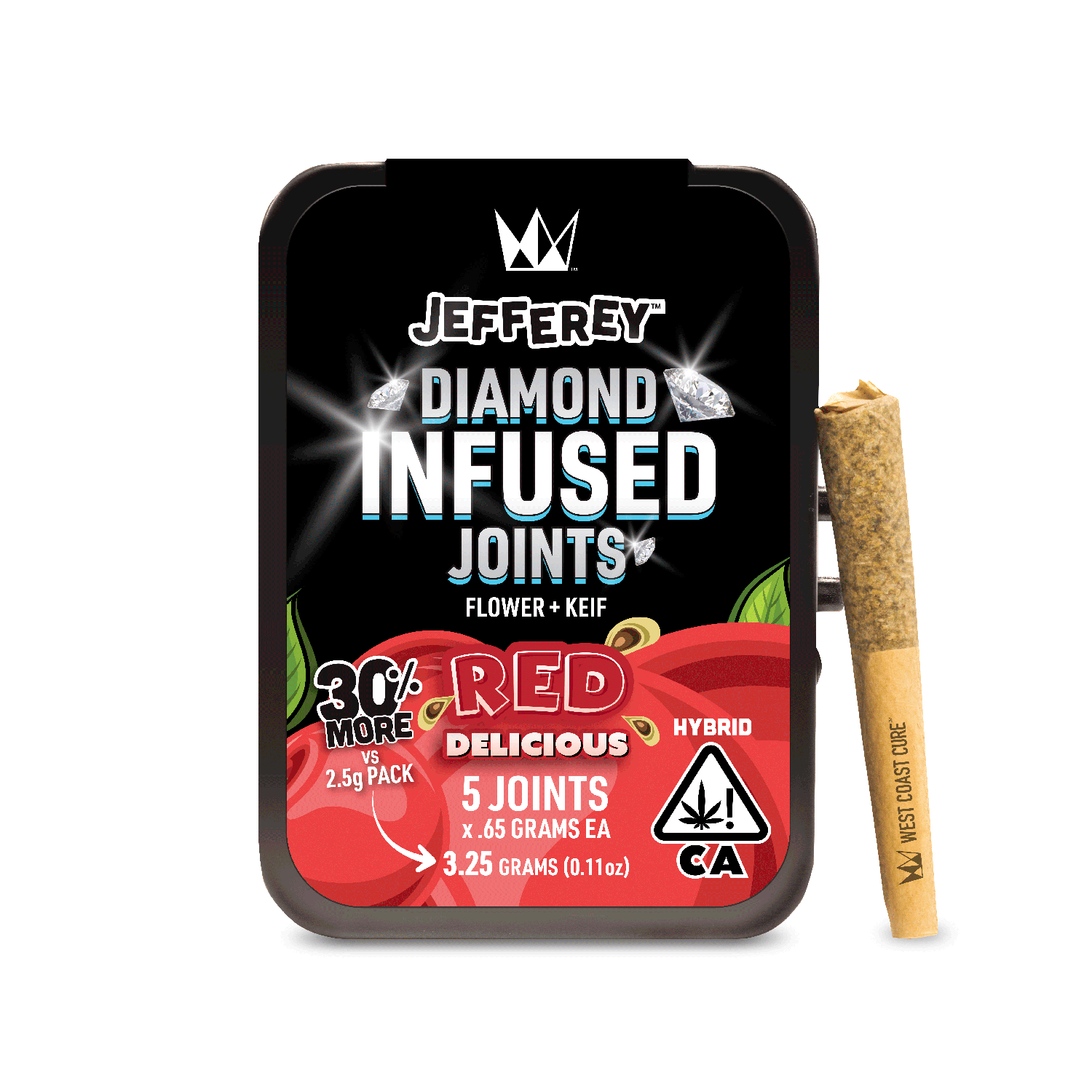 West Coast Cure — Red Delicious