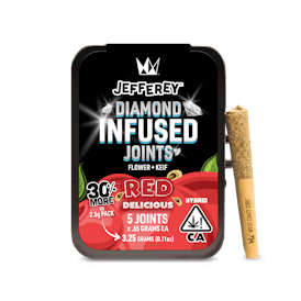 Red Delicious - Jefferey Infused Joint .65g 5 Pack