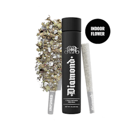 Gumbo | Indica - Diamond THCA-Infused Pre-Roll - 1G Joint