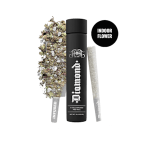HEAVY HITTERS - Larry Burger | Infused Preroll | Diamonds | 1g
