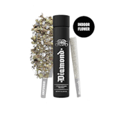 Heavy Hitters "Tropicana Cookies" 1g Diamond THCA-Infused Pre-Roll