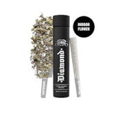 Watermelon Mimosa | Hybrid - Diamond THCA-Infused Pre-Roll - 1G Joint