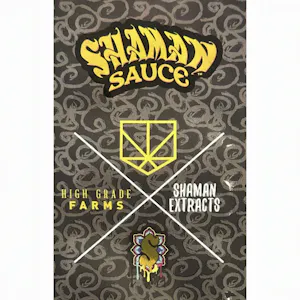 SHAMAN EXTRACTS - Shaman Sauce- Cuties- Cured Resin 510 Thread 1.0g