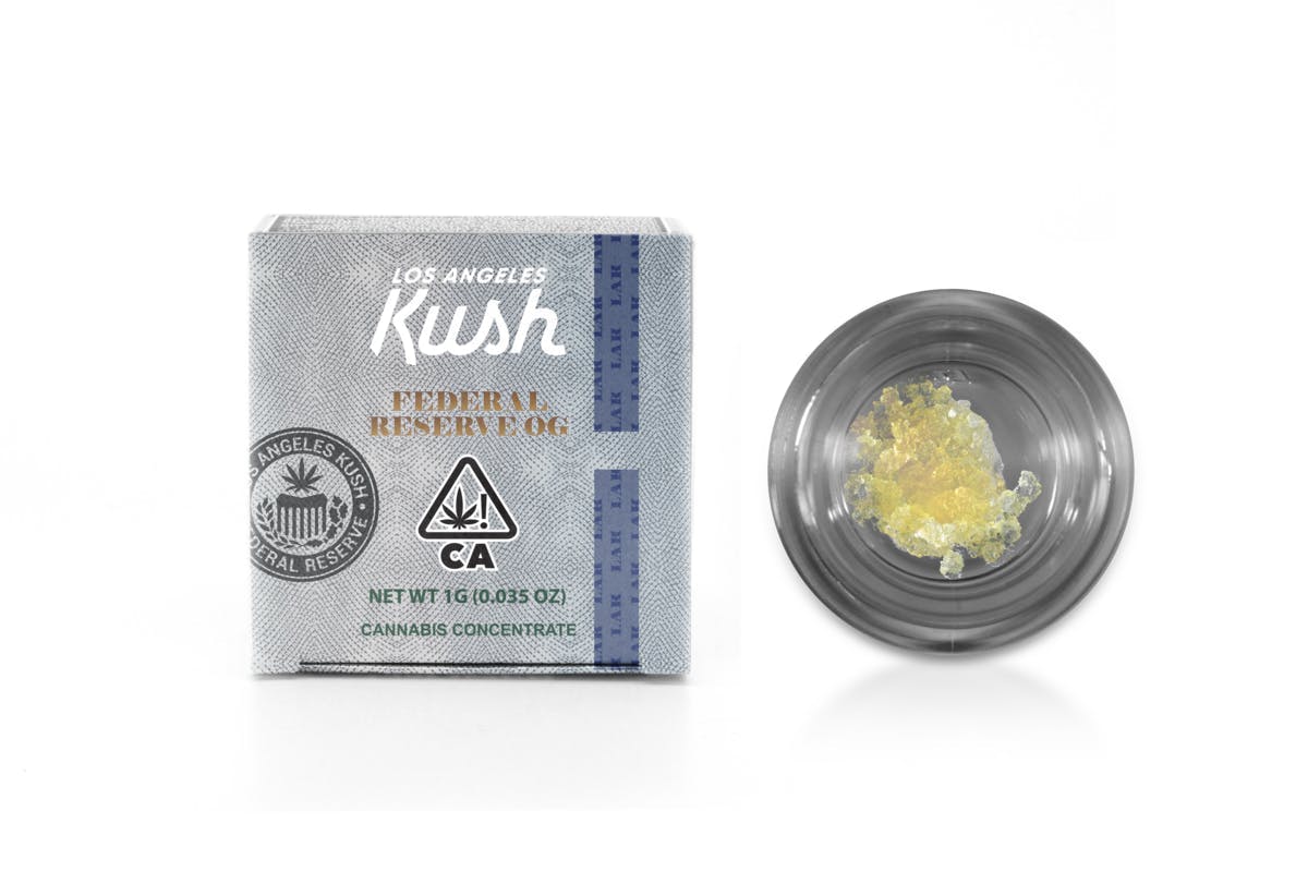 LA Kush - Los Angeles Kush — Federal Reserve