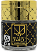 High Grade Farms 3.5g - Dole Whip 37%