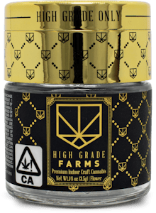 HIGH GRADE FARMS - High Grade Farms 3.5g - Dole Whip 37%