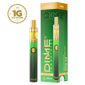 Dime OG | 1g Disposable Live Resin | Dime