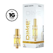 Berry White 1000mg Tank
