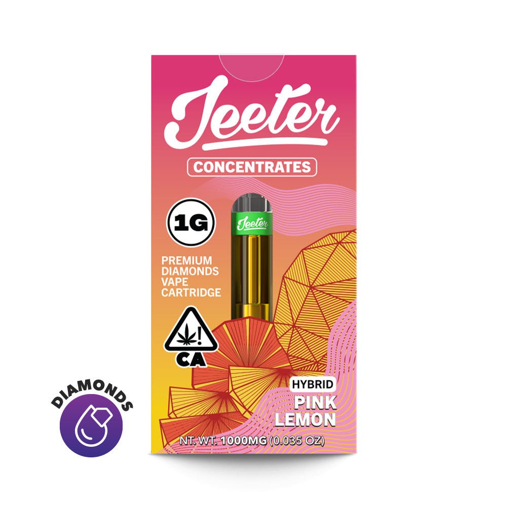 Jeeter: Pink Lemonade