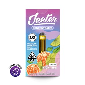 Jeeter Concentrates Diamonds Vape Cartridge - High Tide