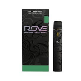Northern Lights | Melted Diamond Live Resin Vaporizer | 1.0g (Ready-To-Use)