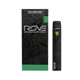 Northern Lights | Melted Diamond Live Resin Vaporizer | 1.0g (Ready-To-Use)