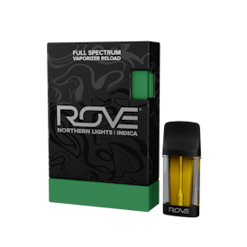 Northern Lights | Melted Diamond Live Resin Vaporizer | 1.0g (Reload)