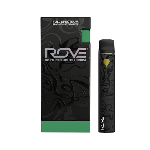 Rove Northern Lights · Melted Diamond Live Resin Vaporizer · .85g (RTU) NV, Disposables