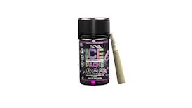 Grape Stomper | Infused Ice Packs (Rosin, Hash, and Diamonds) | 5 Pack