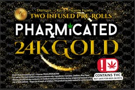 INFUSED - PhD 1.5g Pre-Roll (2PK) - 24K Gold (I)
