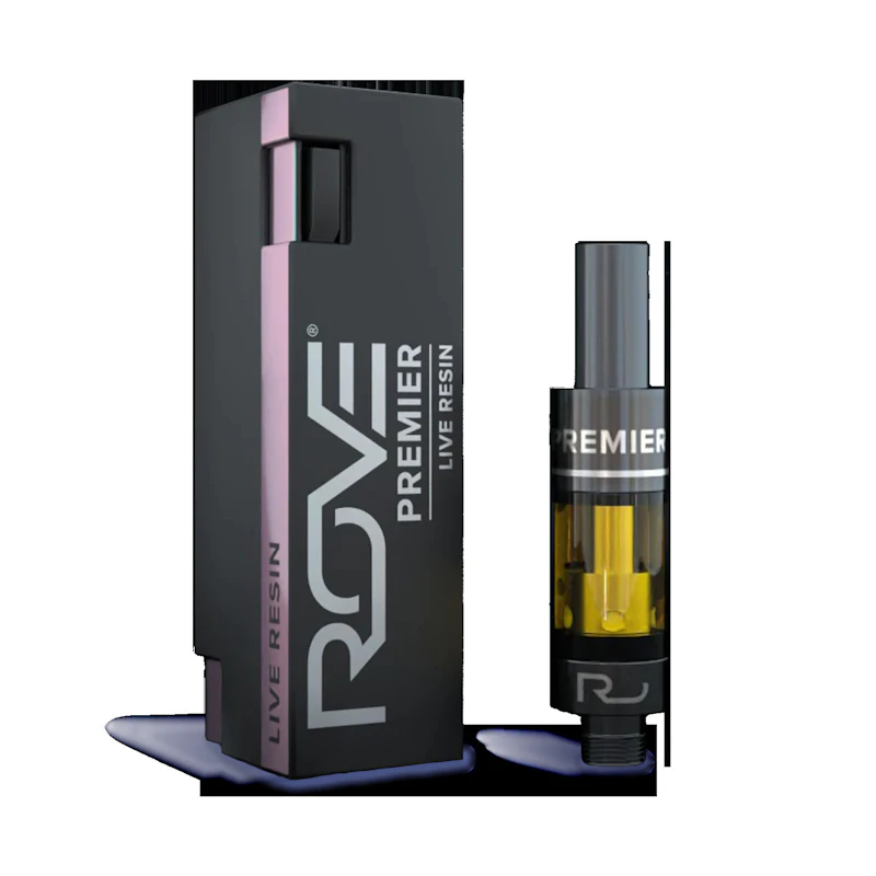 Rove Fortune Cookies · Premier Live Resin · 1.0g, Cartridges