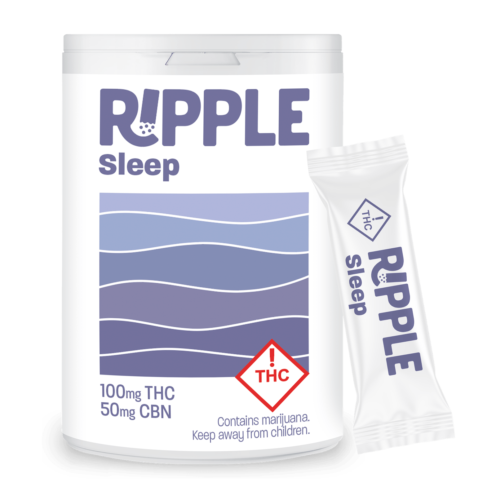 2:1 CBN Sleep Dissolvable