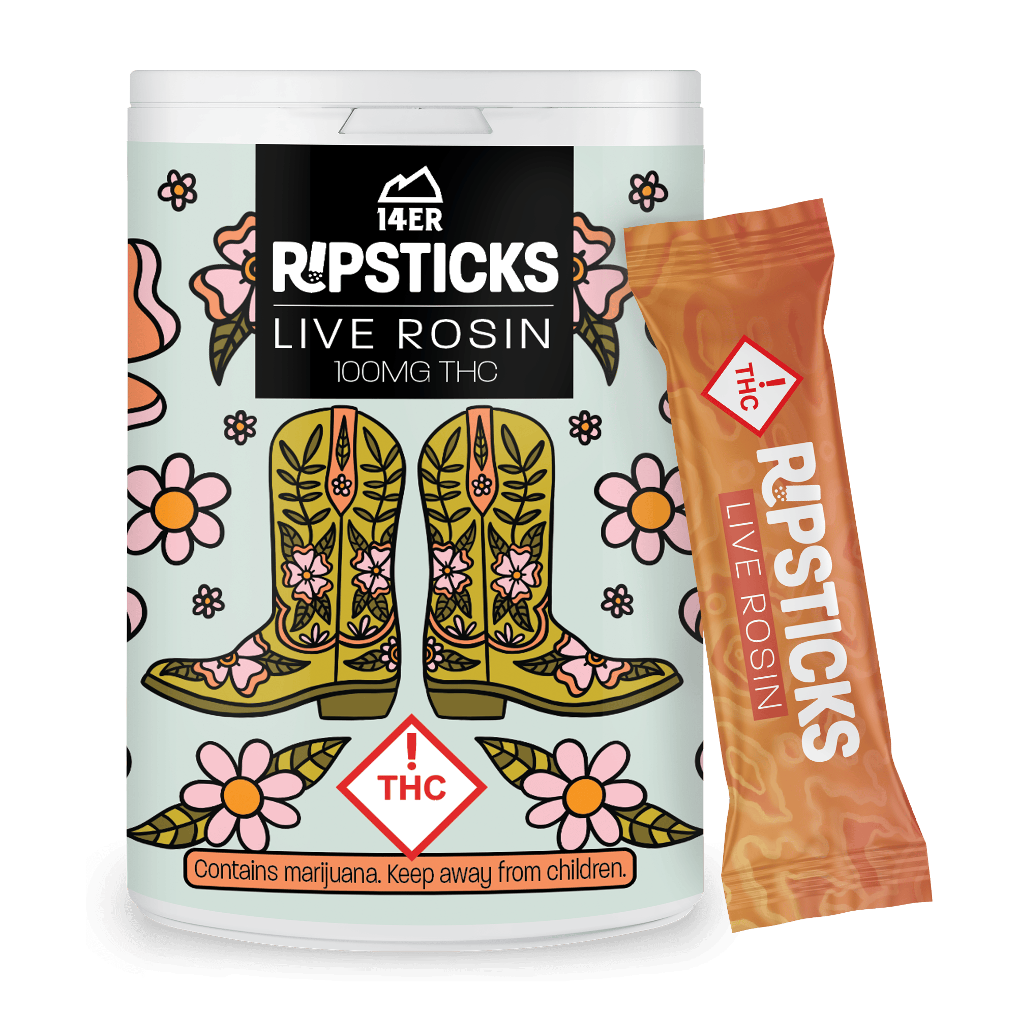 Ripsticks Papaya Cake Full Spectrum