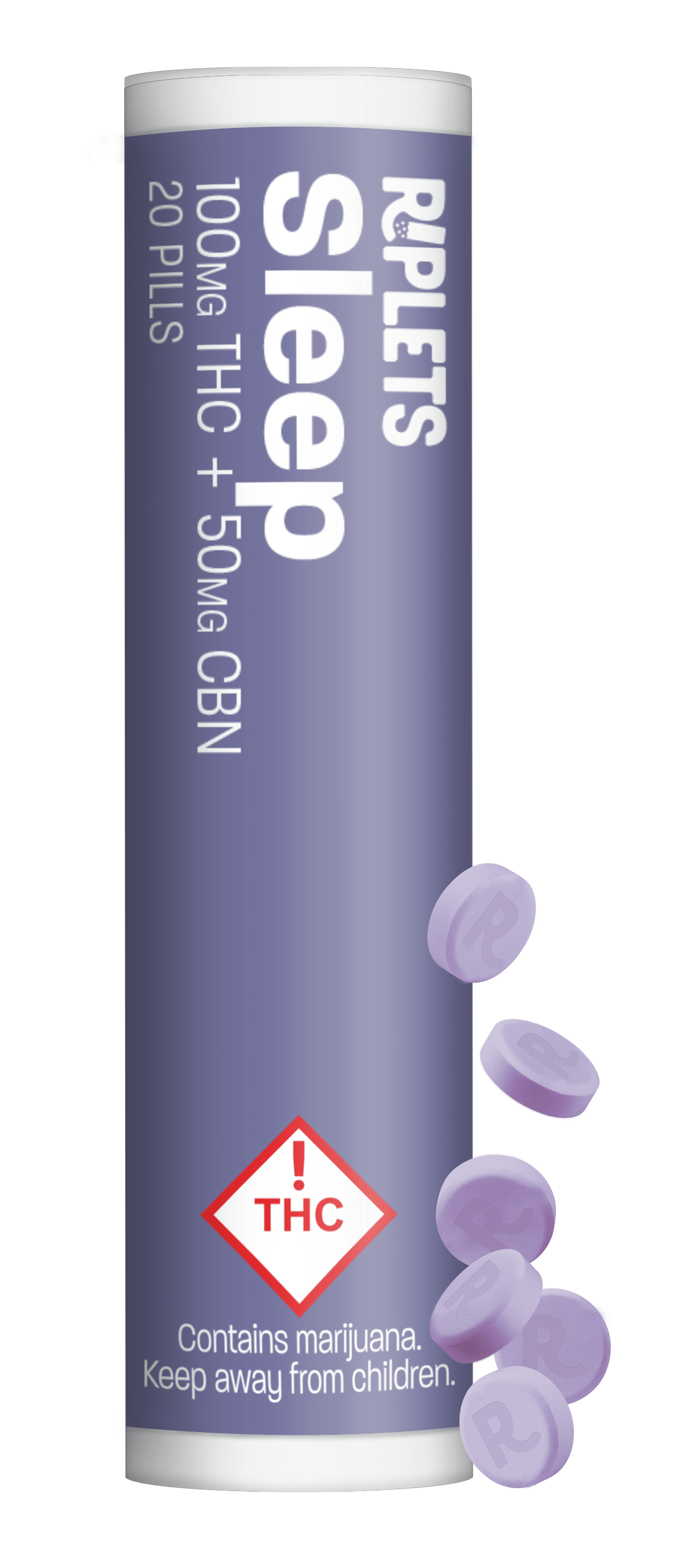 2:1 Sleep Riplets + CBN