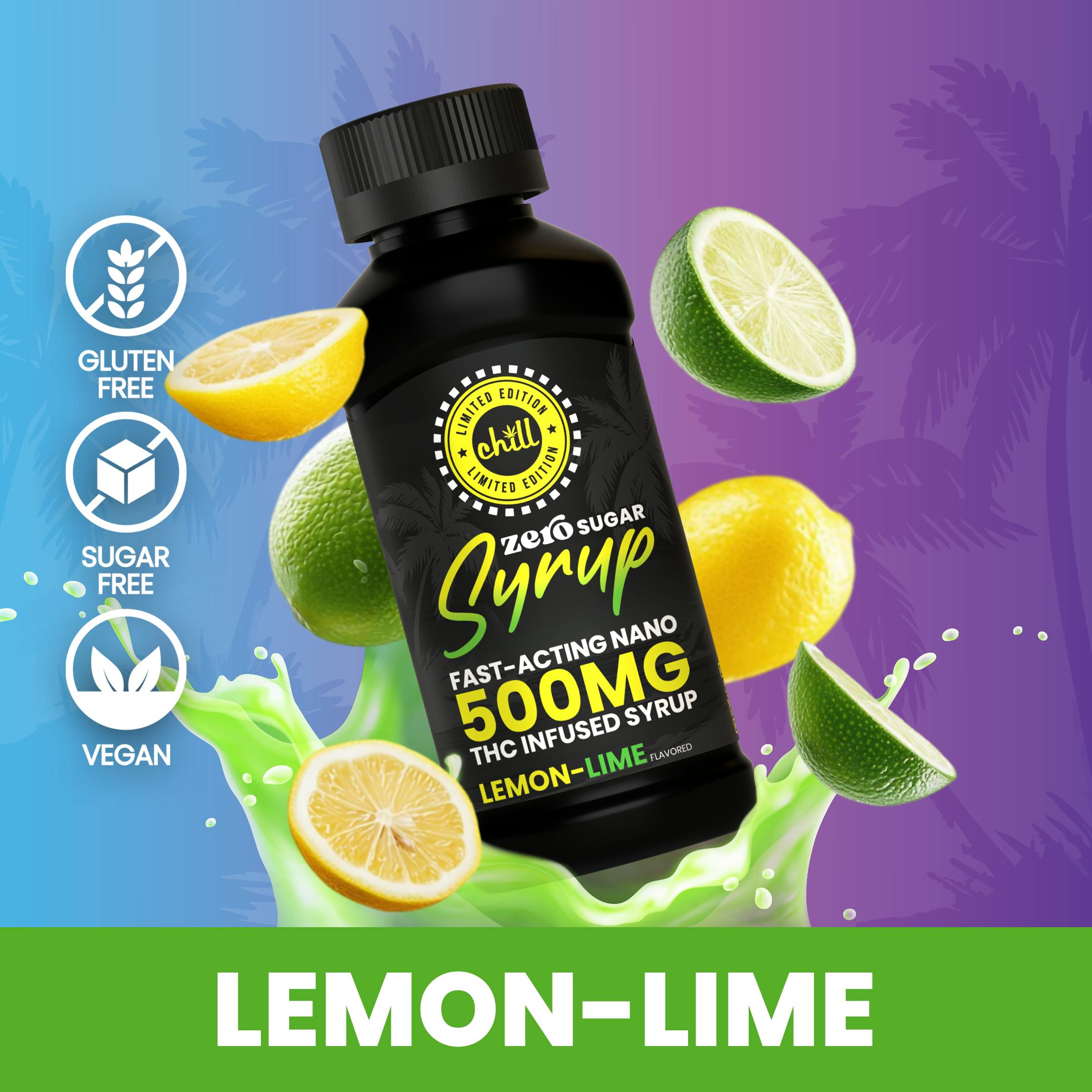 Lemon Lime Zero Sugar Syrup