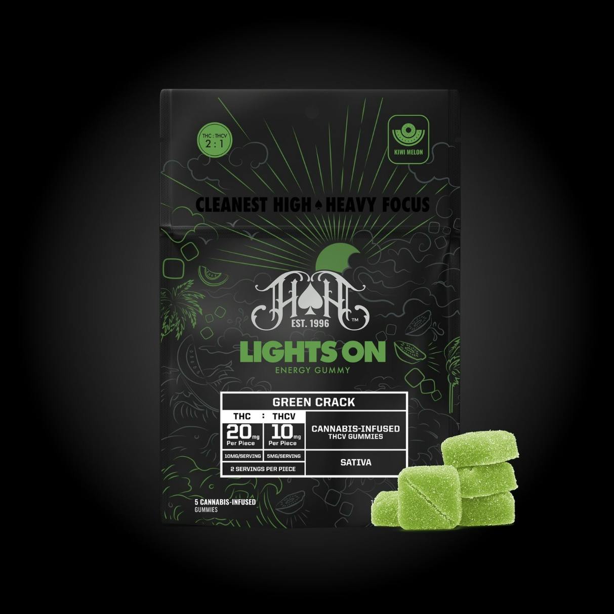 Heavy Hitters: Green Crack
