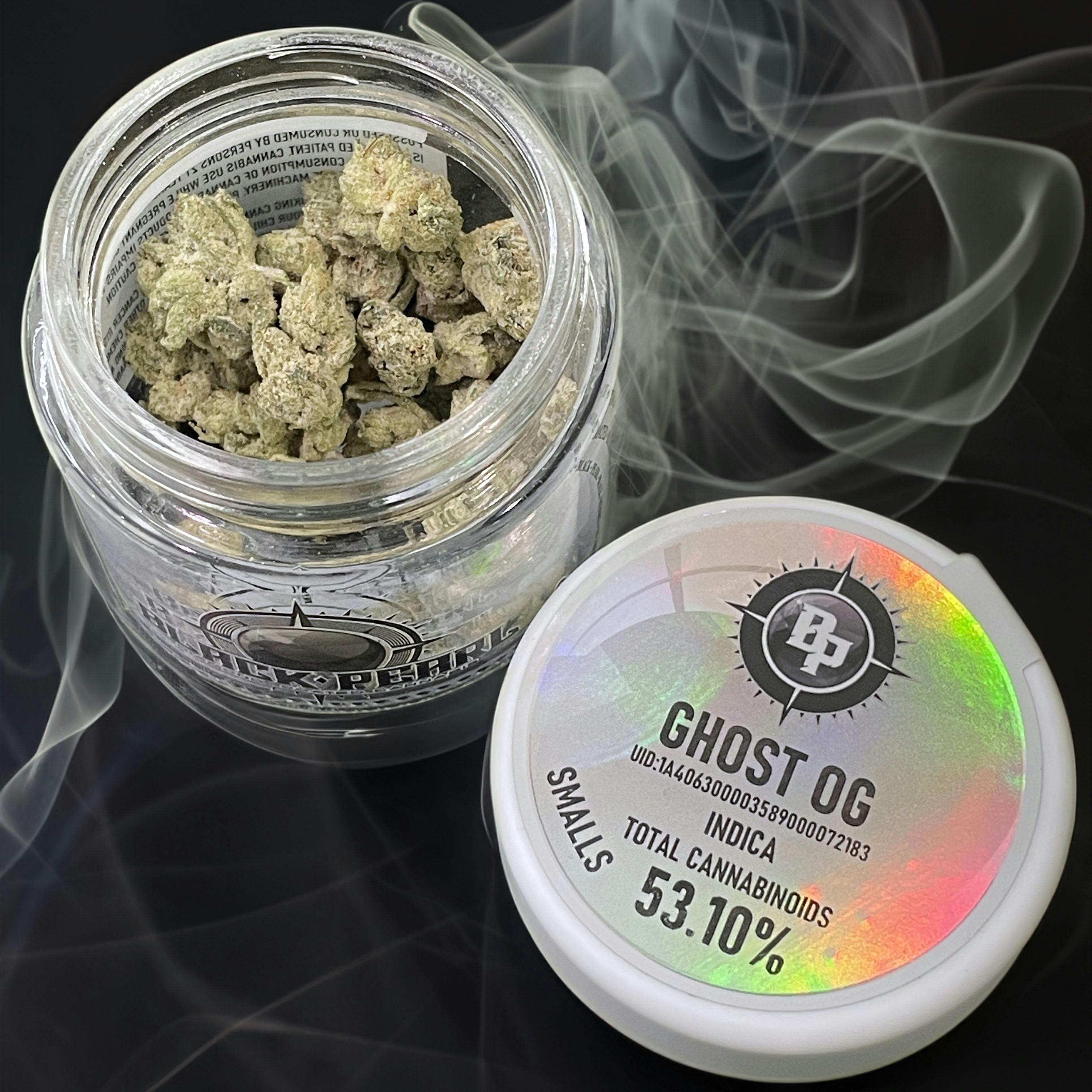 BLACK PEARL - Diamond Coated Indoor - Ghost OG SMALLS - 3.5g | 1/8oz by Twenty Two K / 22k