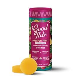 Passion Fruit Solventless Hash Gummies | Sleep