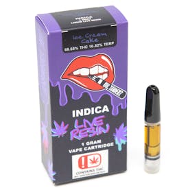 1g Kosher Kush Live Resin Cartridge - Oil Traderz (Indica)