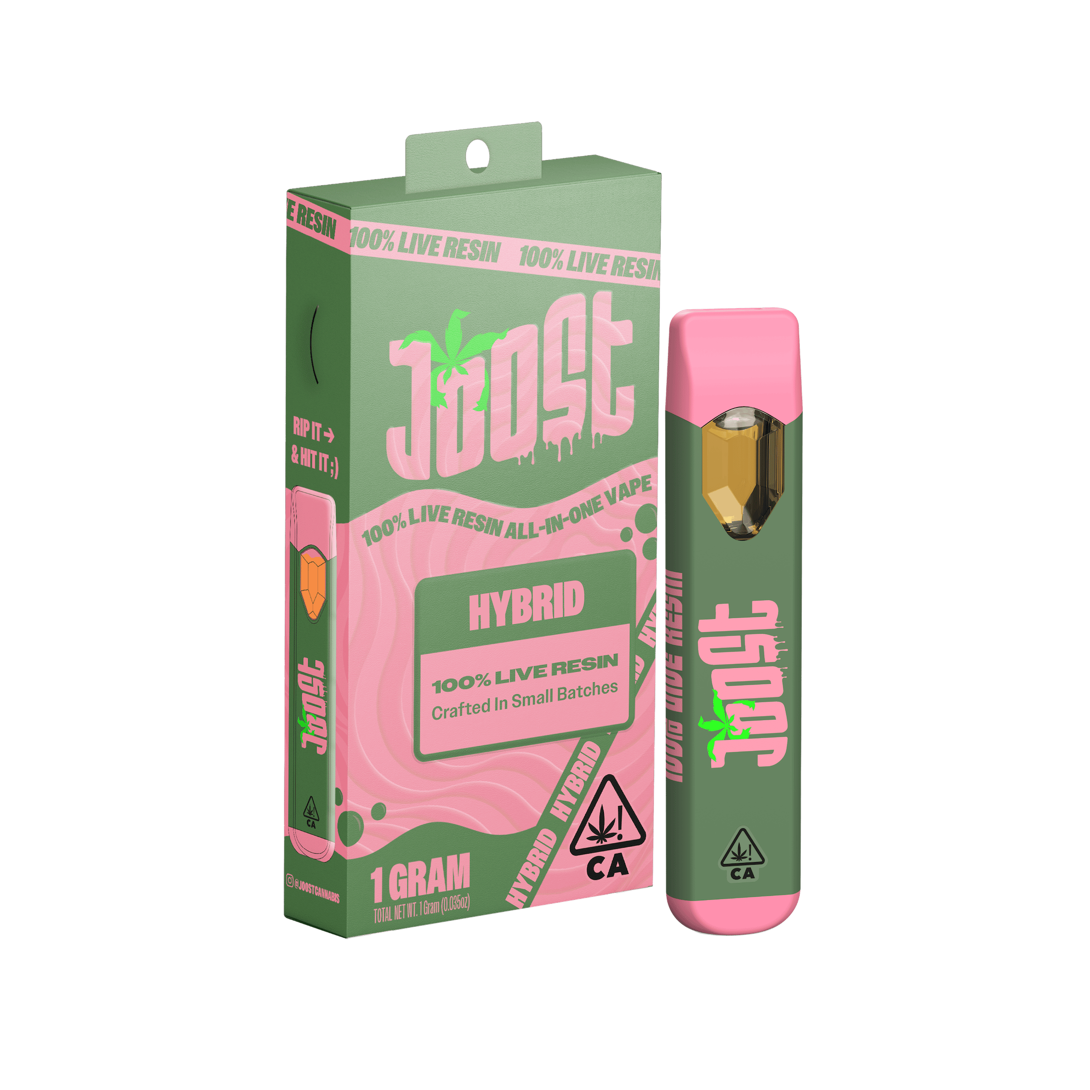 Rootbeer Hybrid 100% Live Resin