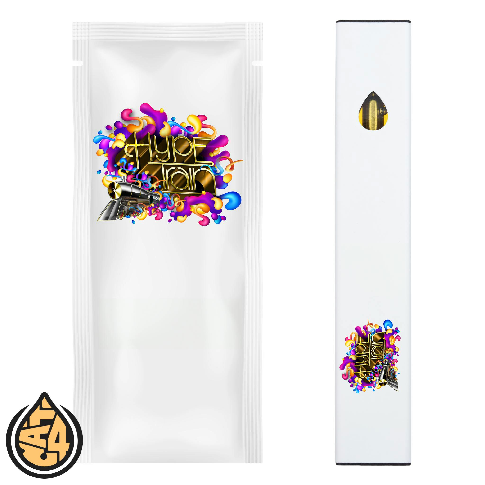 hype vape disposable Happy Time High Delta 9 + 11-OH-THC Live Rosin Disposable Vape Pen main image 0