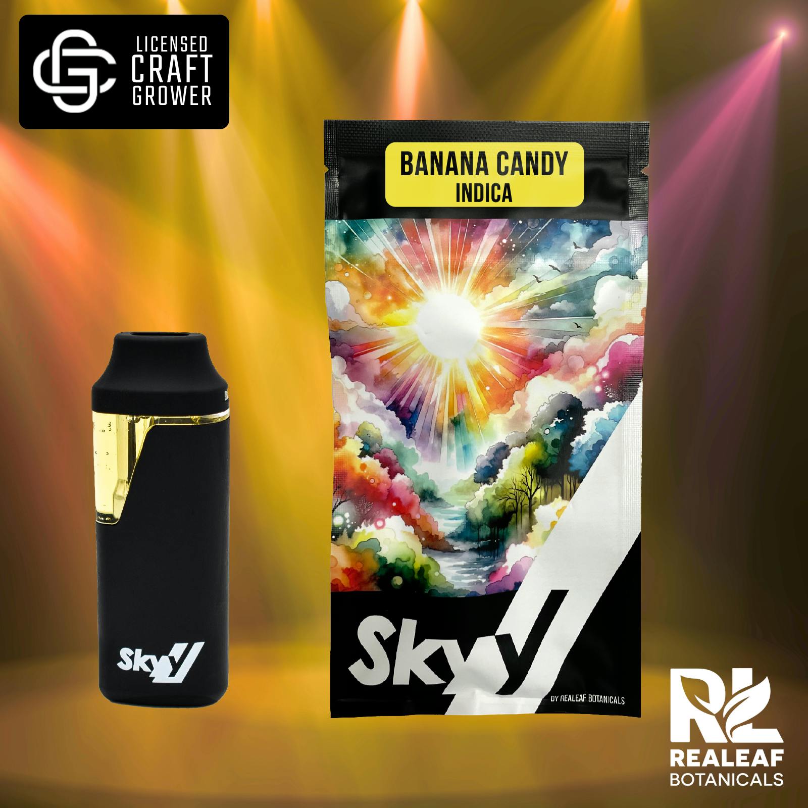 Banana Candy Disposable Pen 1.0g