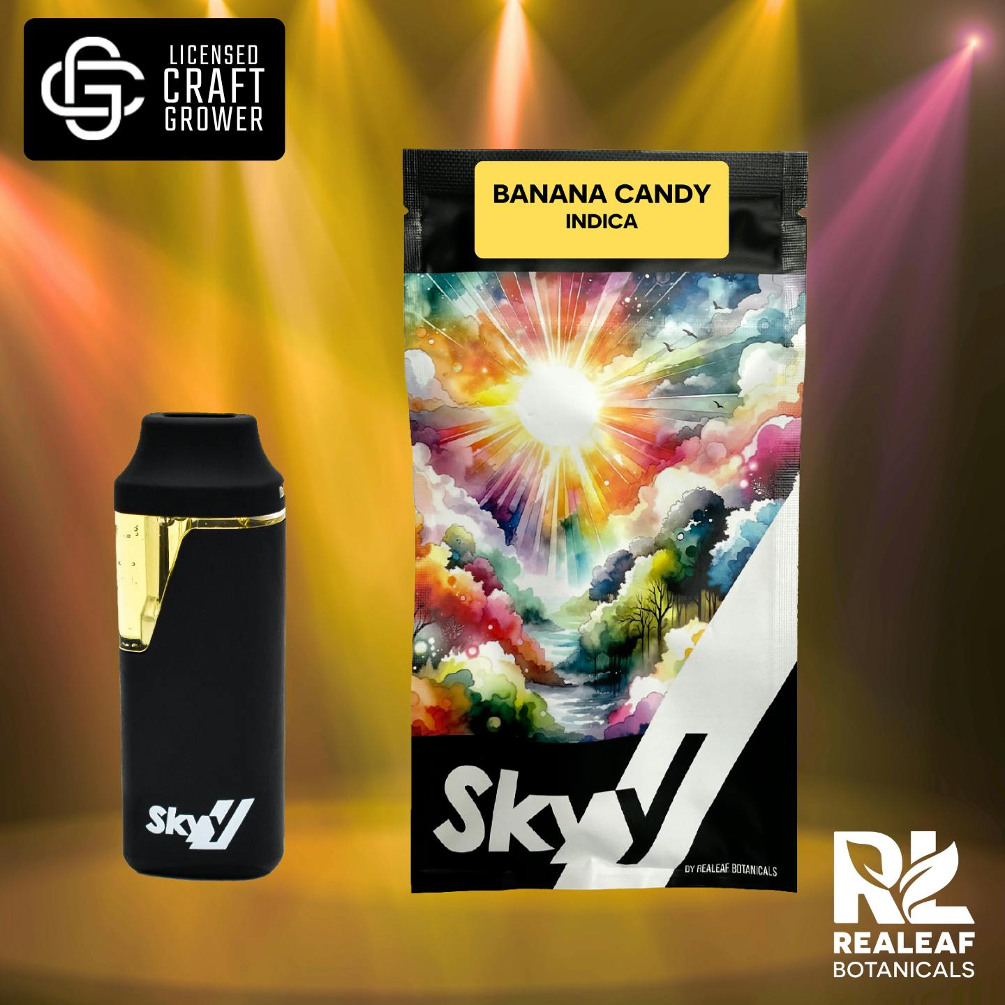 Banana Candy Disposable Pen 2.0g