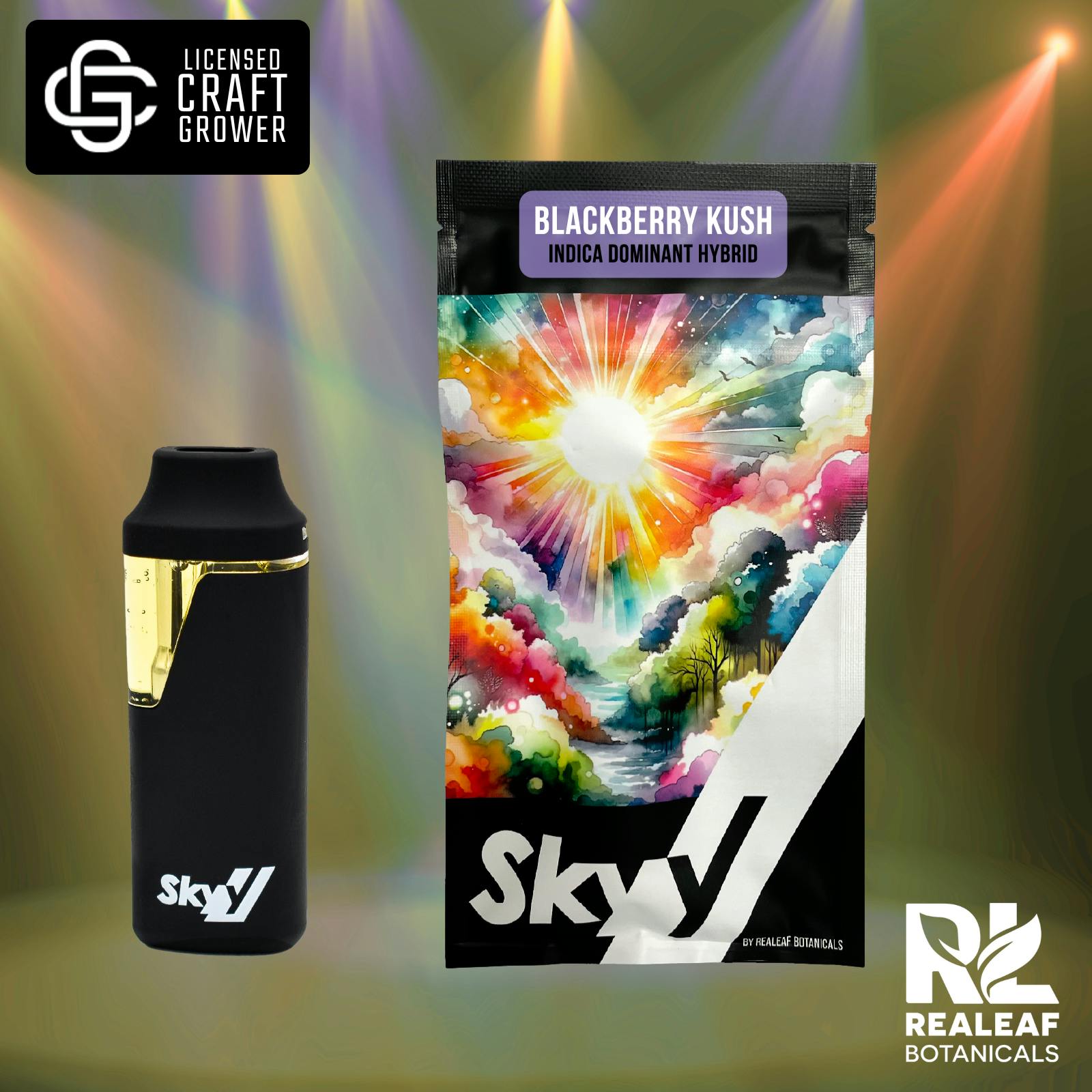 Blackberry Kush Disposable Pen