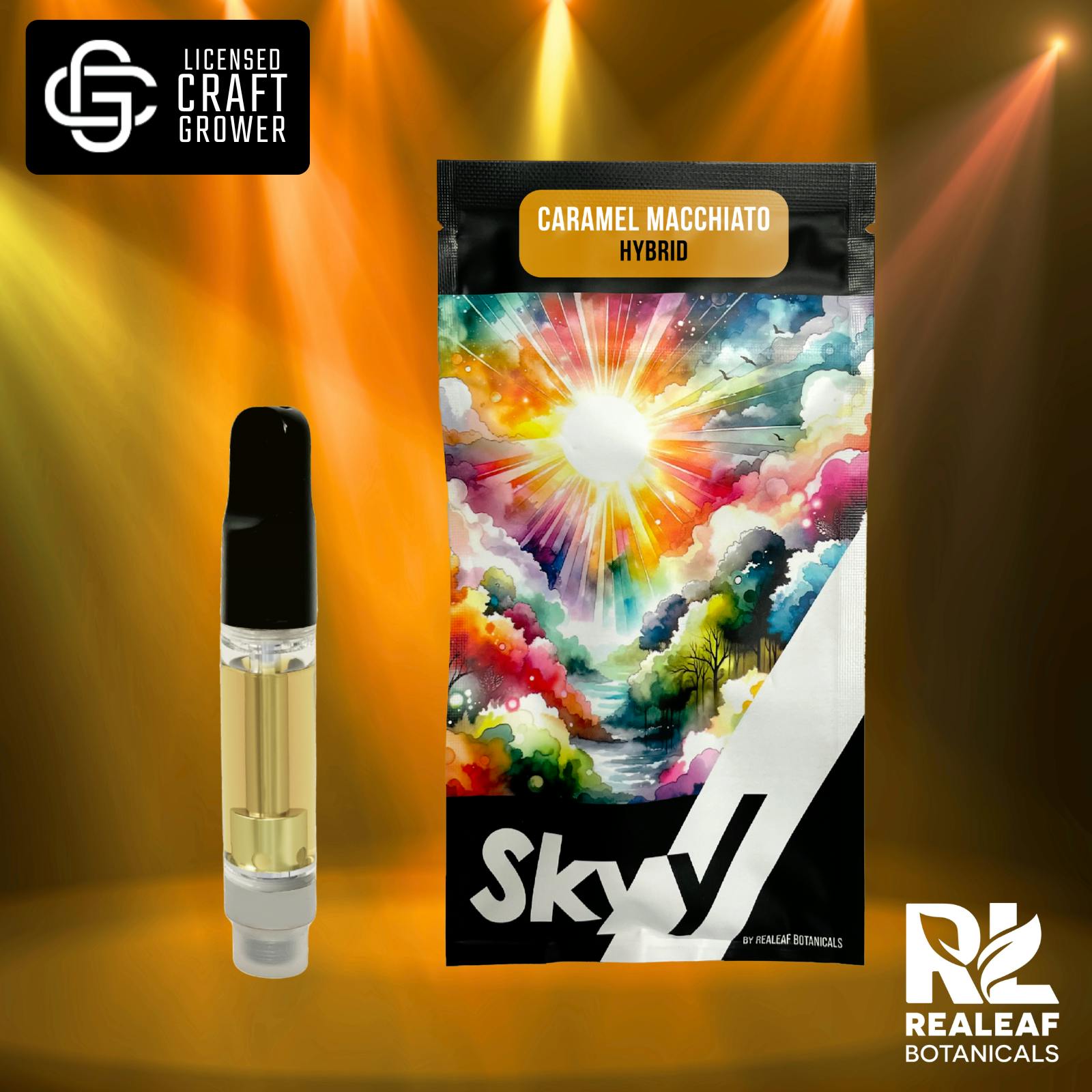 Caramel Macchiato Vape Cartridge 2.0g